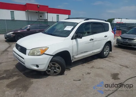 2006 Toyota Rav4 из США, поврежденный, VIN JTMBD33V665033781